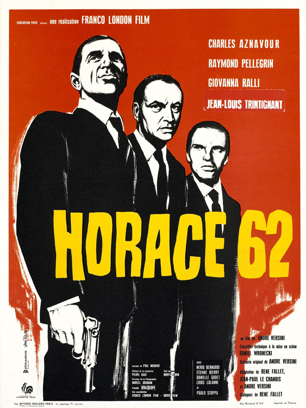 Affiche du film Horace 62 15535