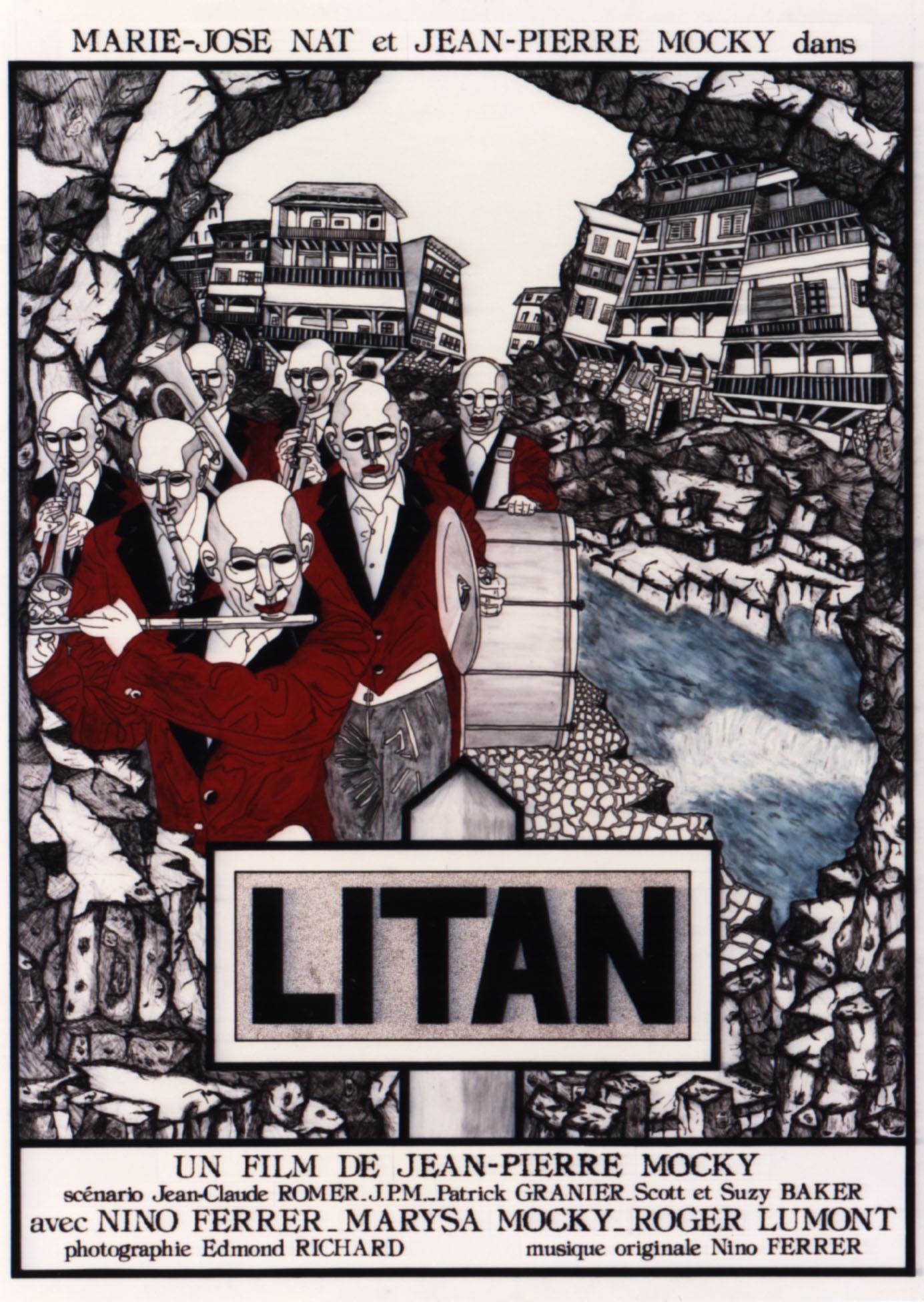 Affiche du film Litan - La Cité des spectres verts 12961