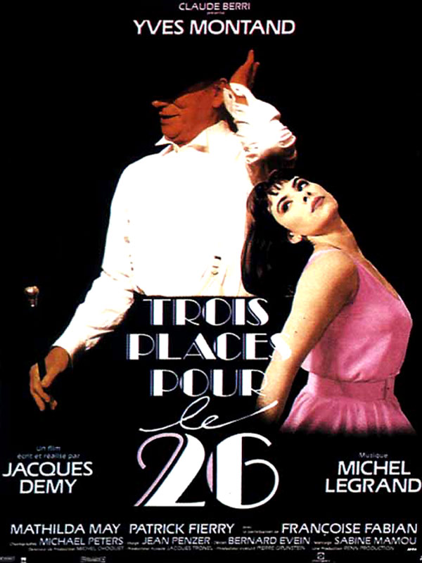 Affiche du film Trois Places pour le 26 135437