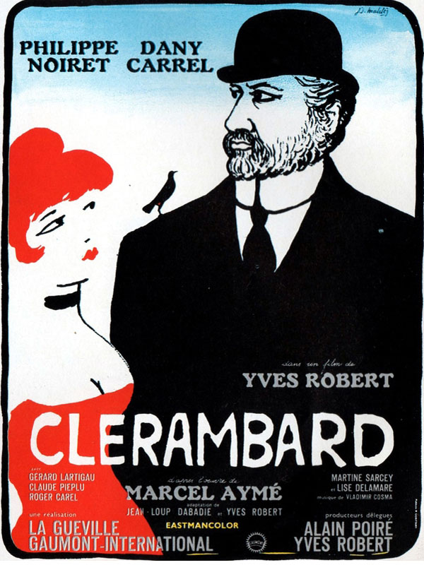 Affiche du film Clérambard 135747