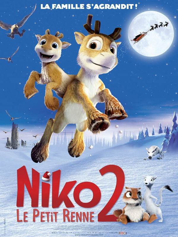 Affiche du film Niko le petit renne 2 8938