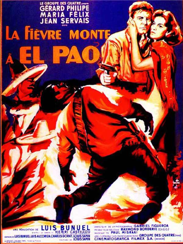 Affiche du film La fièvre monte à El Pao 16175