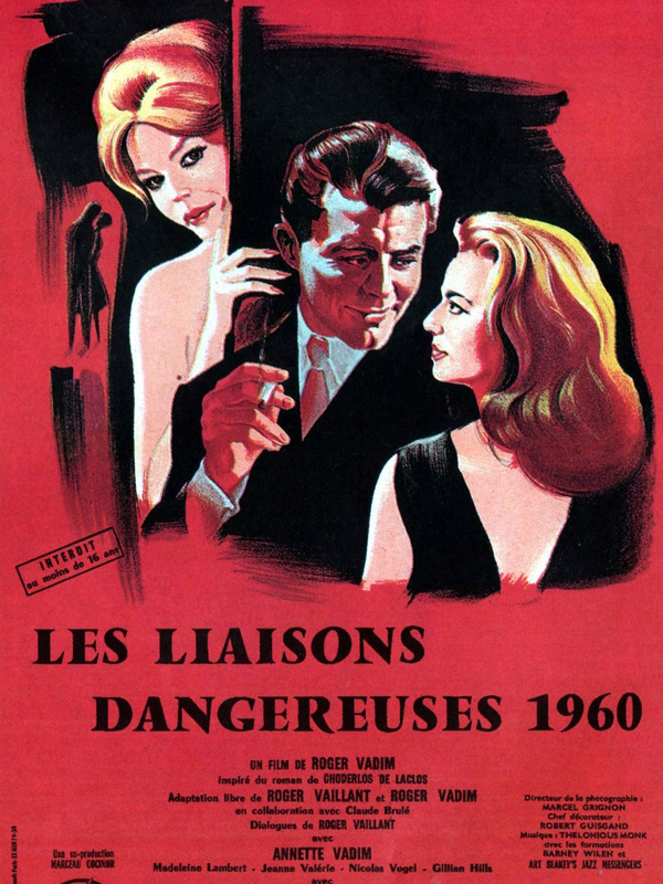 Affiche du film Les Liaisons dangereuses 17245