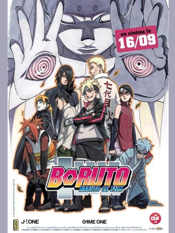Affiche du film Boruto : Naruto, le film 654