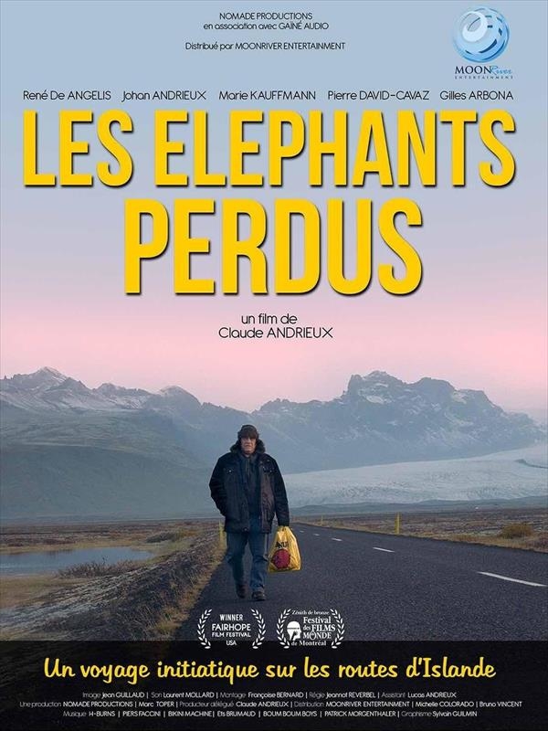 Affiche du film Les Éléphants perdus 140687