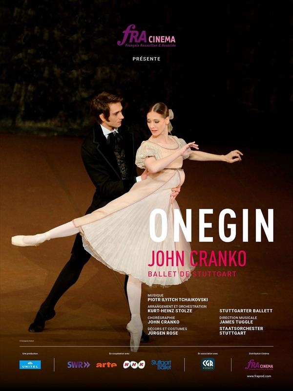 Affiche du film Onegin (Stuttgart Ballet-FRA Cinéma) 137201