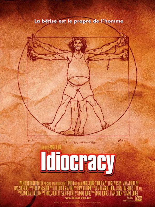 Affiche du film Idiocracy 138417