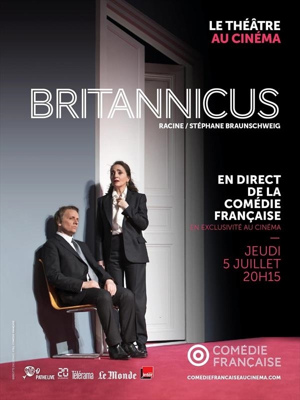 Affiche du film Britannicus (Comédie française) 135481