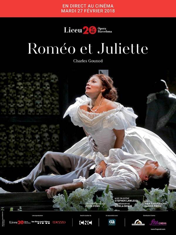 Affiche du film Romeo et Juliette (Gran Teatre del Liceu) 25764