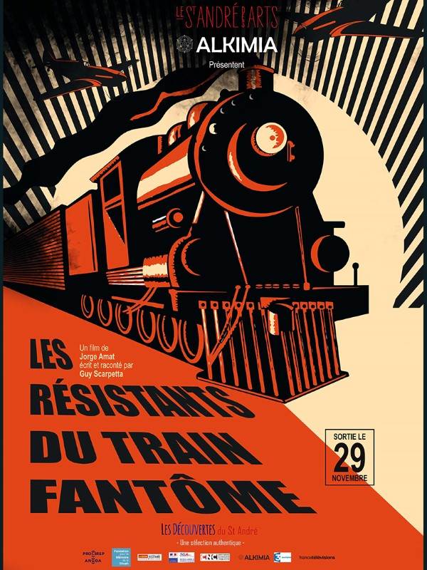 Affiche du film Les Résistants du train fantôme 19094
