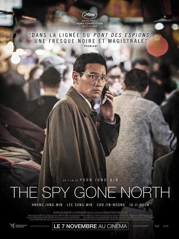 Affiche du film The spy gone north 135979