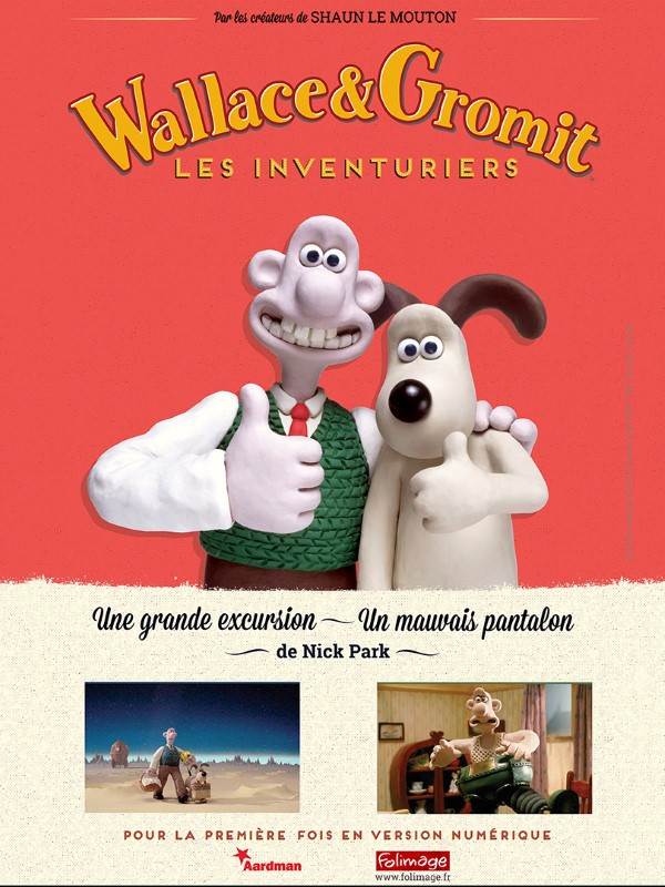 Affiche du film Wallace & Gromit : les inventuriers 928