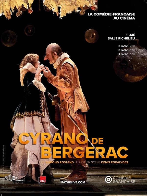 Affiche du film Cyrano de Bergerac (Comédie-Française) 12825