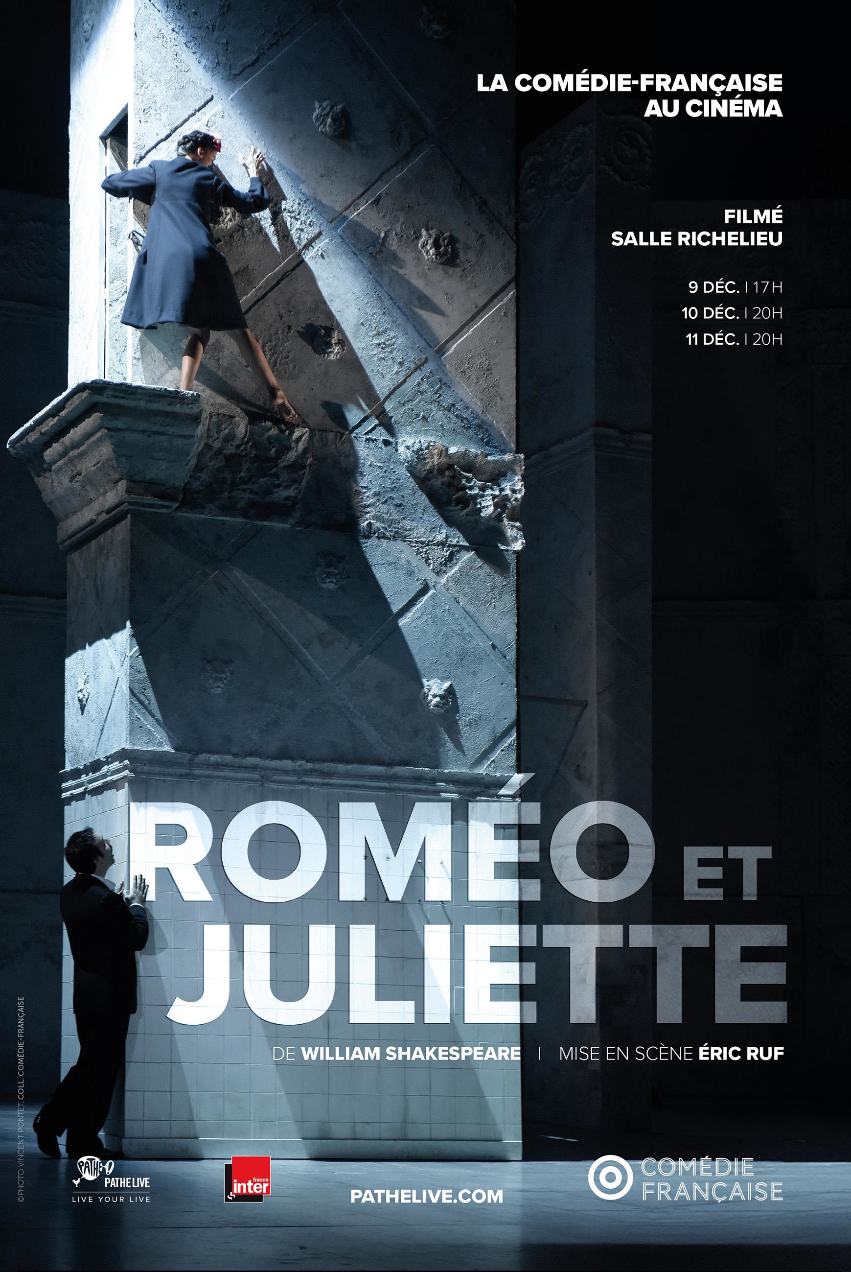 Affiche du film Roméo et Juliette (Comédie-Française) 1000