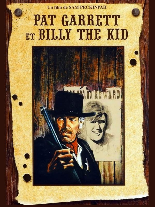Affiche du film Pat Garrett et Billy le Kid (montage 2005) 175268