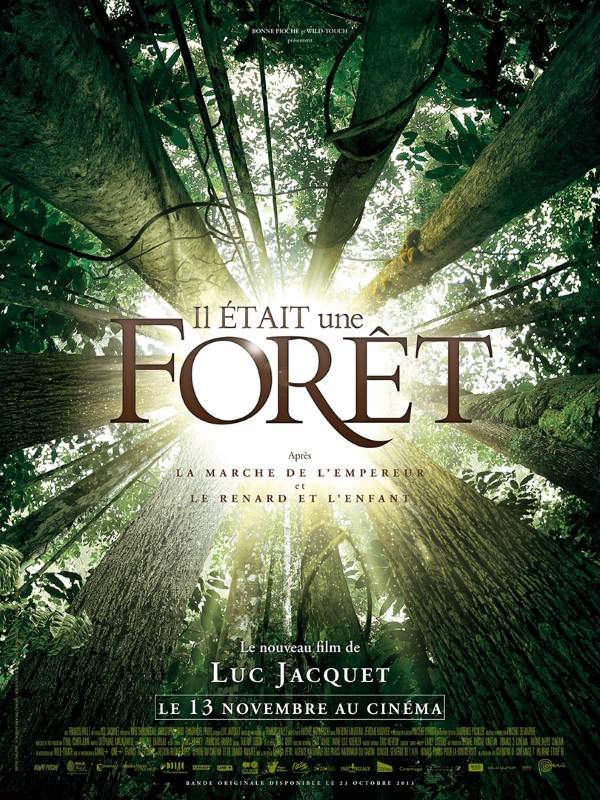 Affiche du film Il était une forêt 1638