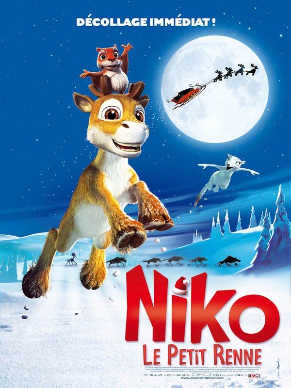 Affiche du film Niko, le petit renne 23532