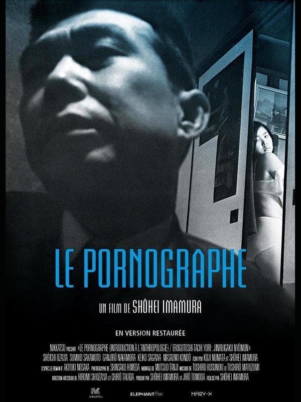 Affiche du film Le Pornographe 135035