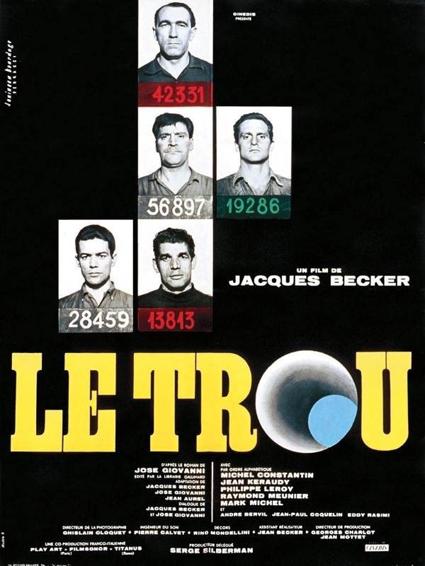 Affiche du film Le Trou 12696