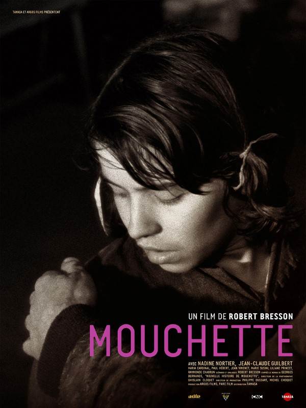 Affiche du film Mouchette 1414