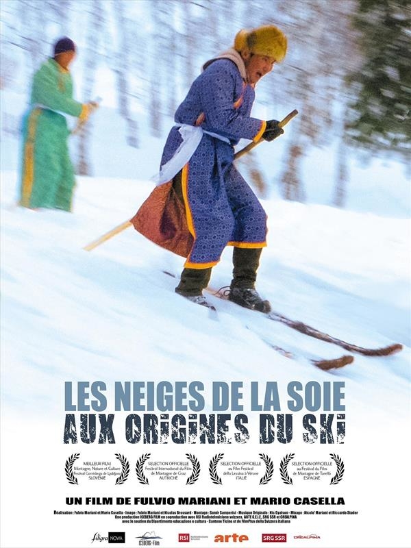 Affiche du film Les Neiges de la soie : aux origines du ski 138086