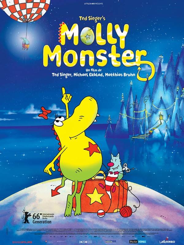 Affiche du film Molly Monster 11182