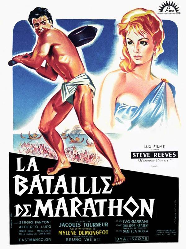 Affiche du film La Bataille de Marathon 16512