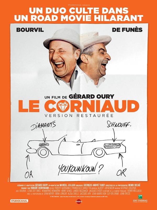 Affiche du film Le Corniaud 9317