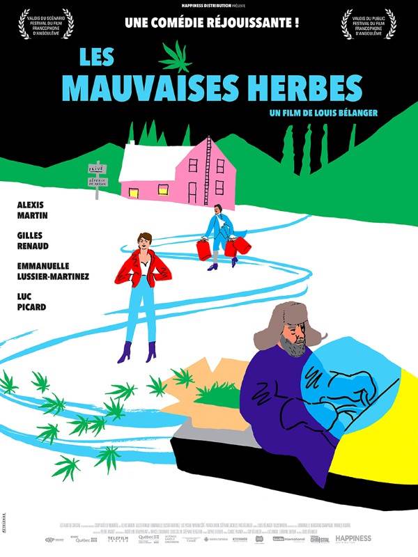 Affiche du film Les Mauvaises Herbes 11027