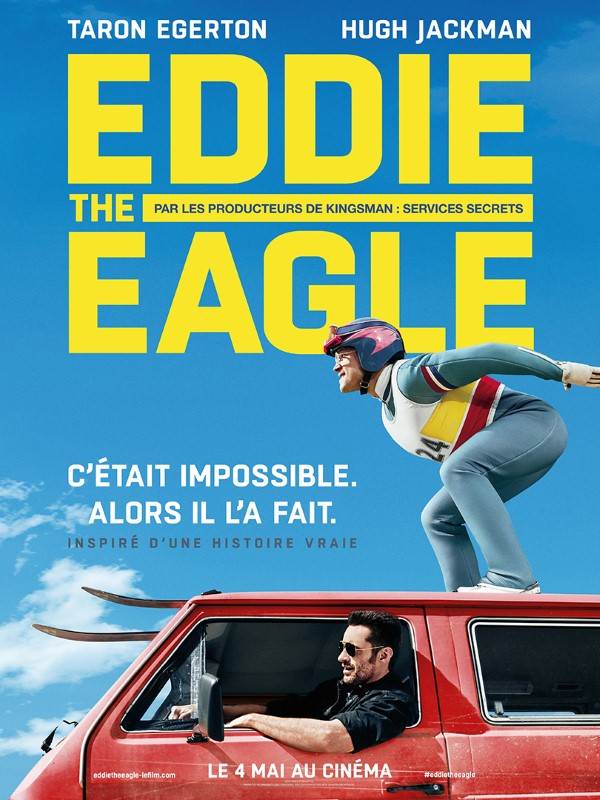 Affiche du film Eddie the Eagle 11951