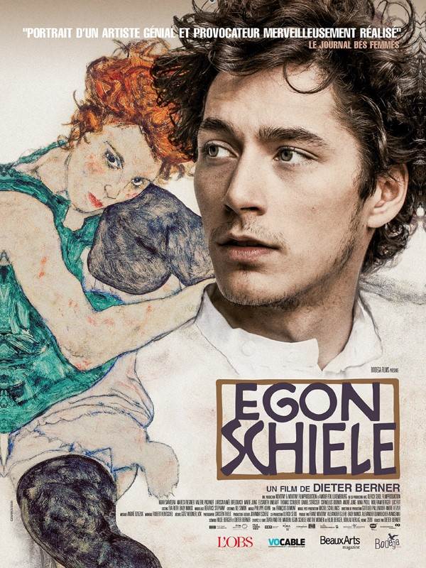 Affiche du film Egon Schiele 16396