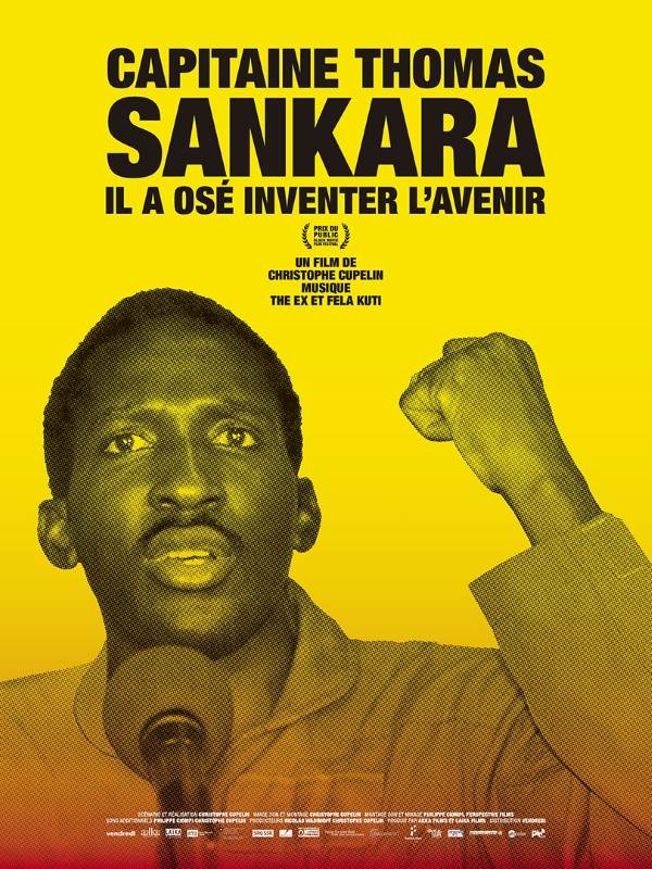 Affiche du film Capitaine Thomas Sankara 9696