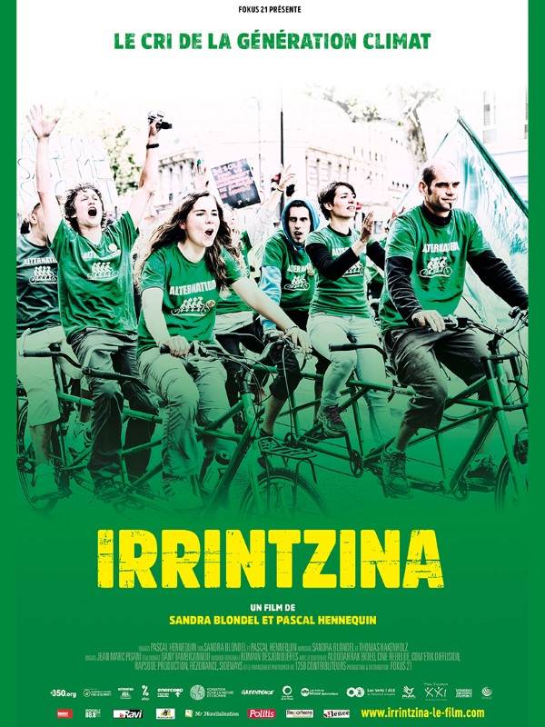 Affiche du film Irrintzina, le cri de la génération climat 17225