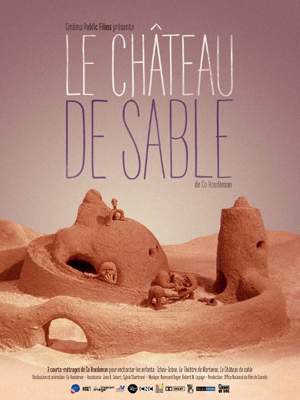 Affiche du film Le Château de sable 15815