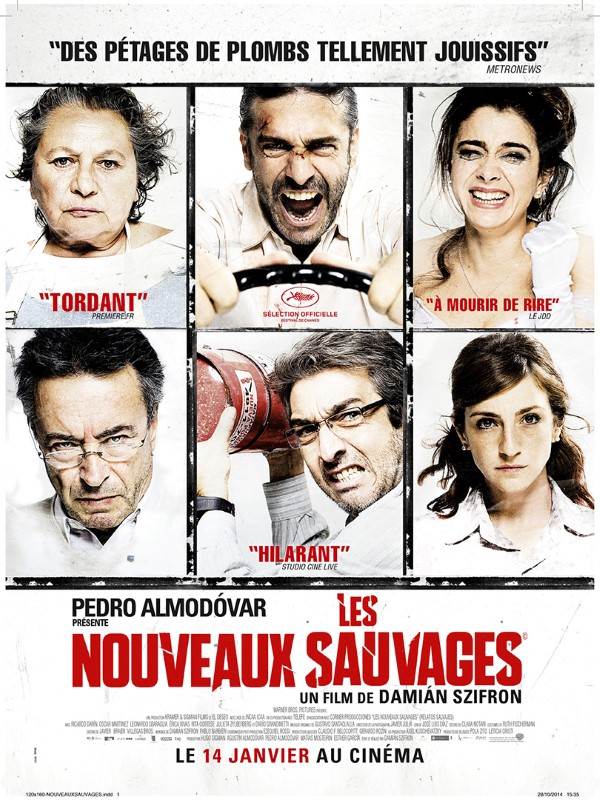 Affiche du film Les Nouveaux Sauvages 12454