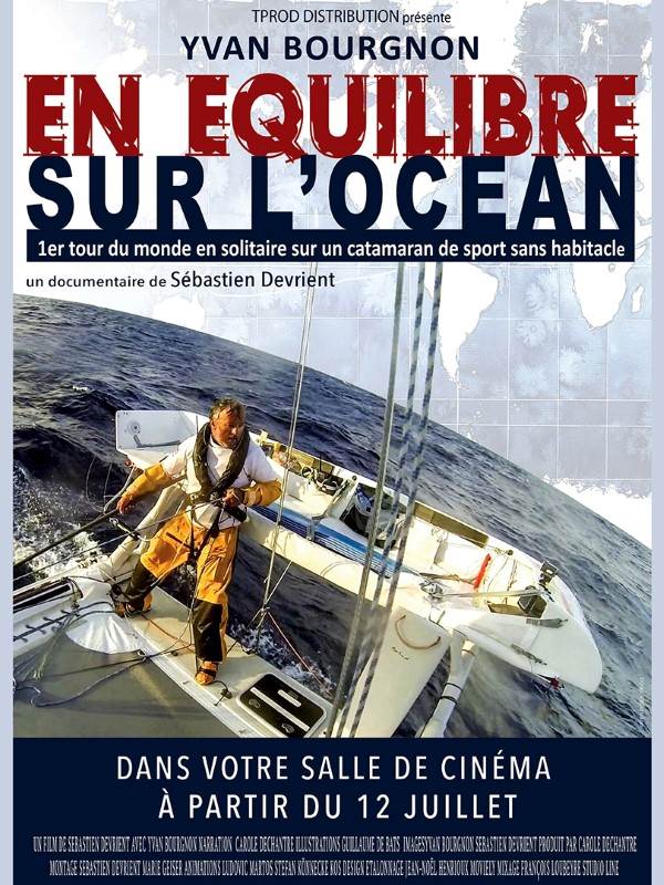 Affiche du film En équilibre sur l'océan 16016