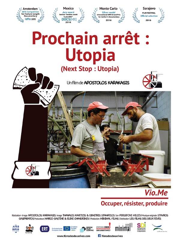 Affiche du film Prochain arrêt : Utopia 25837