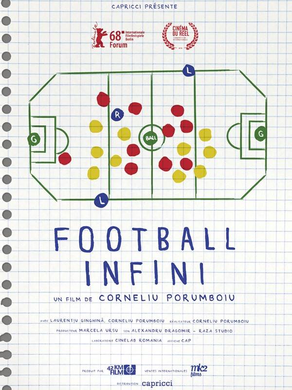 Affiche du film Football infini 26909