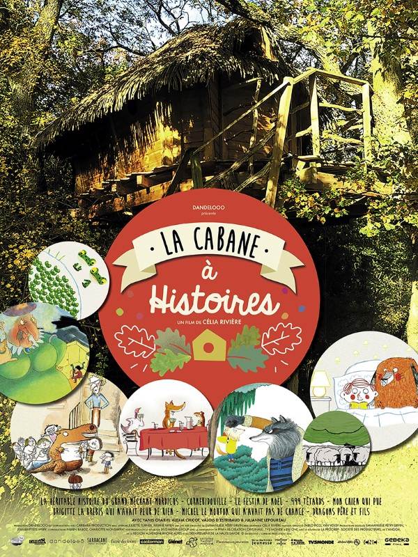 Affiche du film La Cabane à histoires 13663