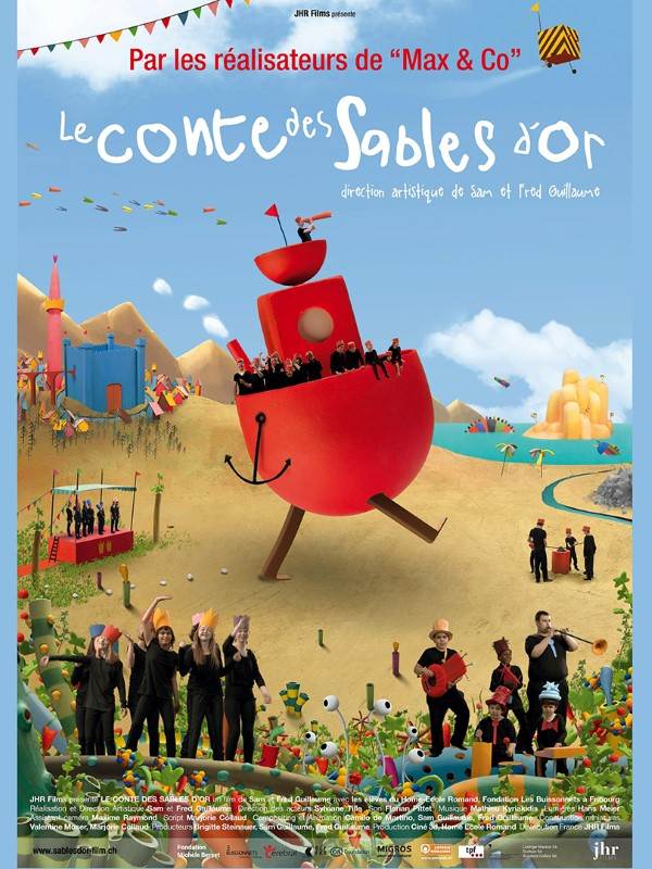 Affiche du film Le Conte des sables d'or 11177