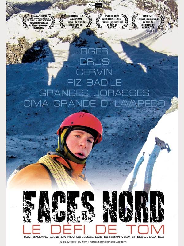 Affiche du film Faces nord, le défi de Tom 2339
