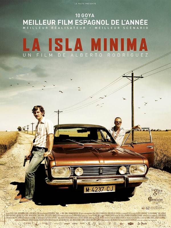 Affiche du film La isla mínima 10929
