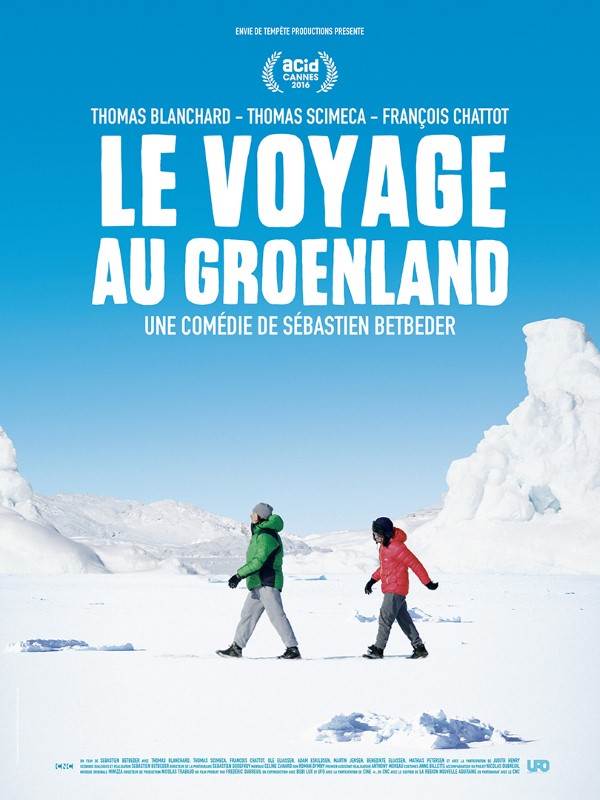Affiche du film Le Voyage au Groenland 804