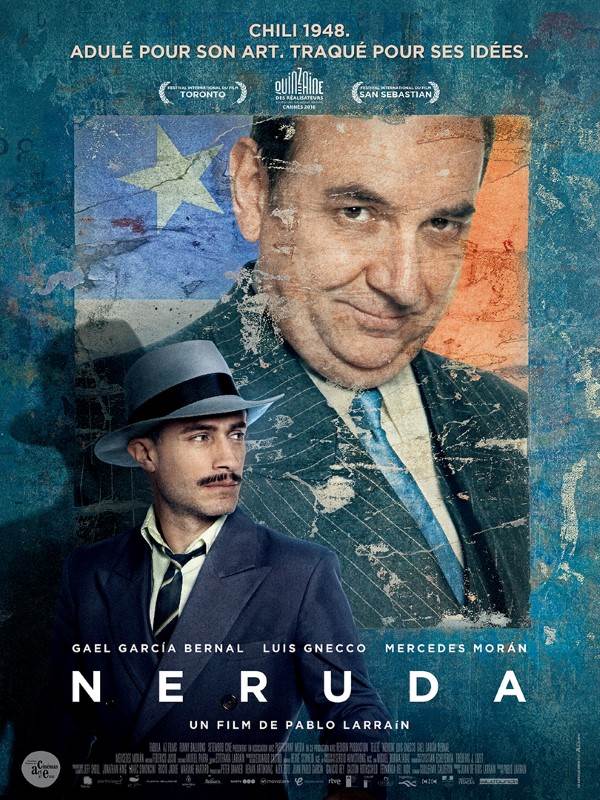 Affiche du film Neruda 798