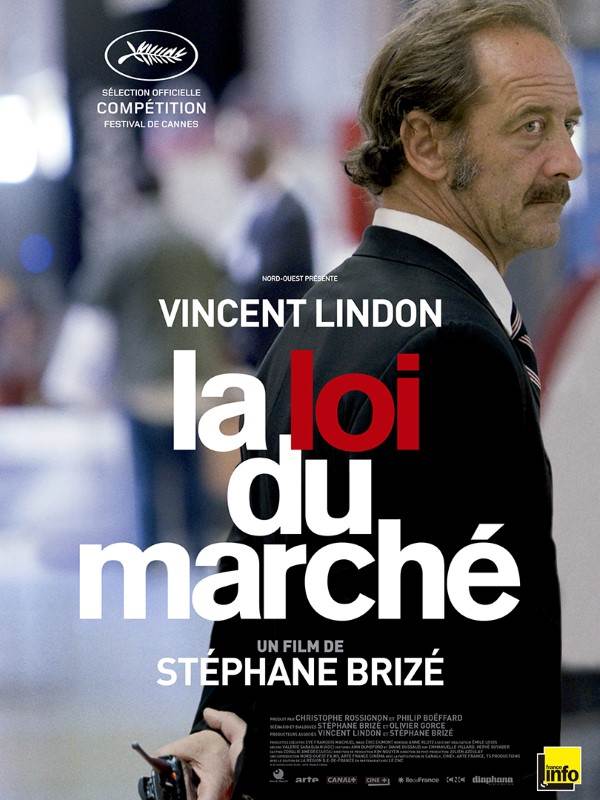 Affiche du film La Loi du marché 9485
