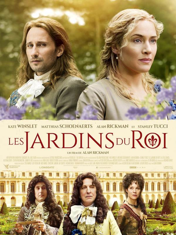 Affiche du film Les Jardins du roi 10926