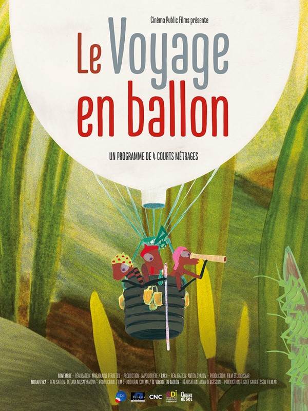 Affiche du film Le Voyage en ballon 974