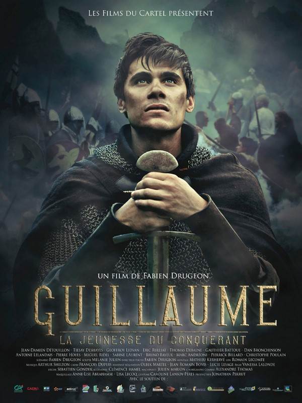 Affiche du film Guillaume, la jeunesse du conquérant 14539