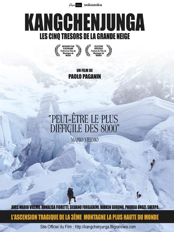 Affiche du film Kangchenjunga, les cinq trésors de la grande neige 2318