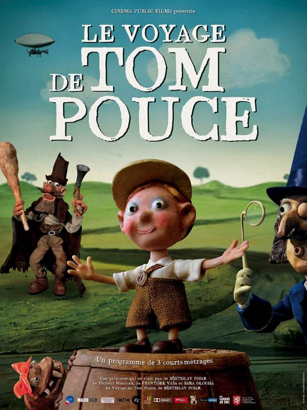 Affiche du film Le Voyage de Tom Pouce 1704